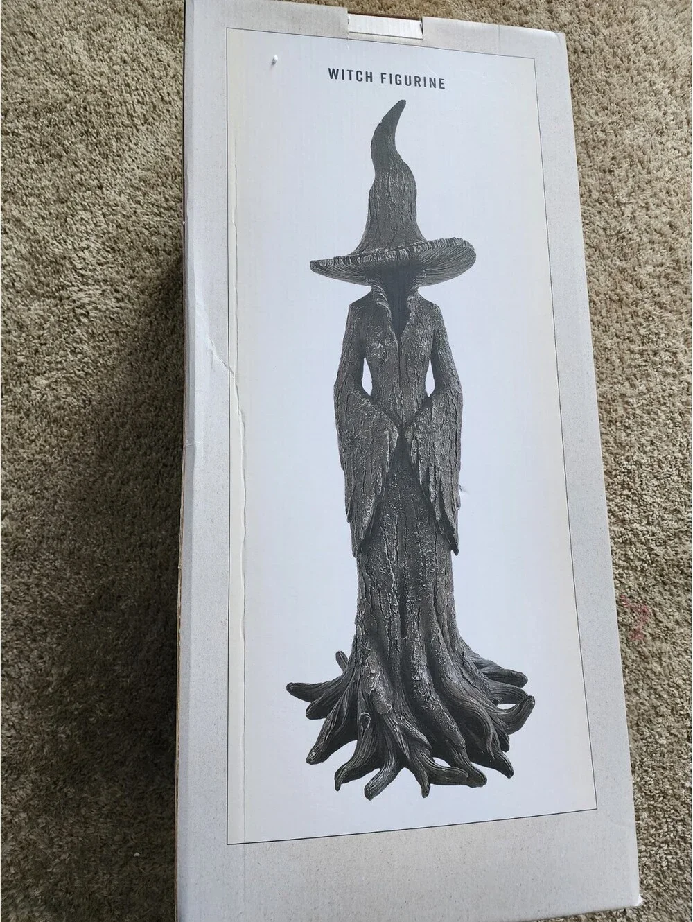 💀💀💀CRACKER BARREL 24” WITCH STATUE SKU#883001 BRAND NEW READY TO SHIP!